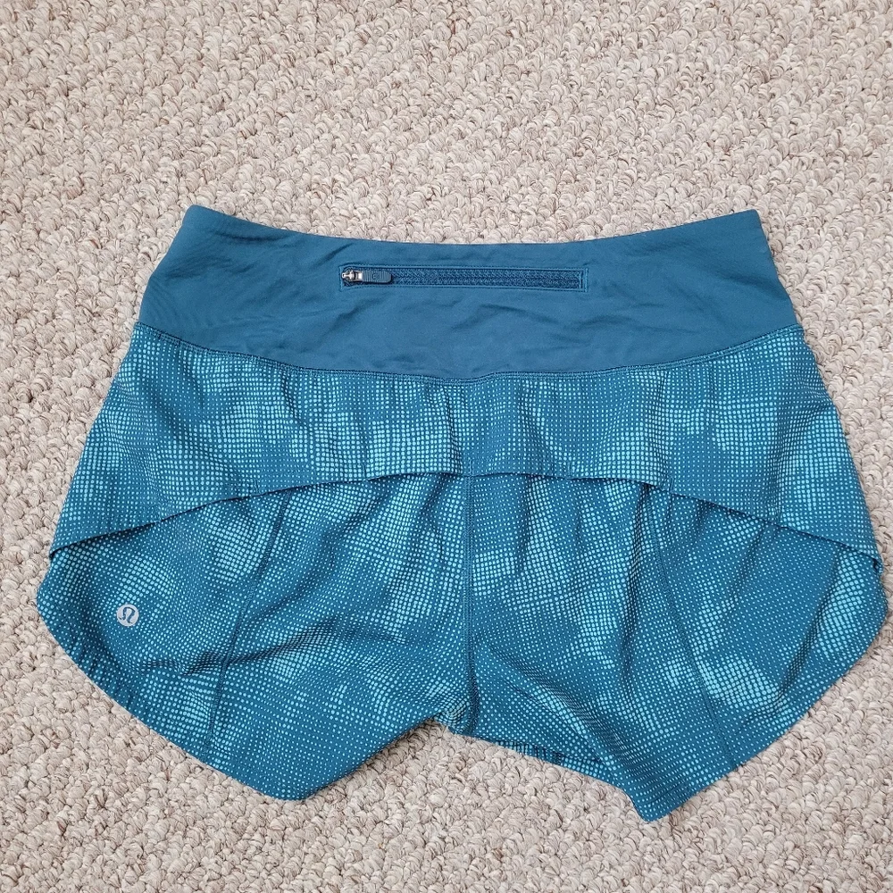 Lululemon speed-up running shorts